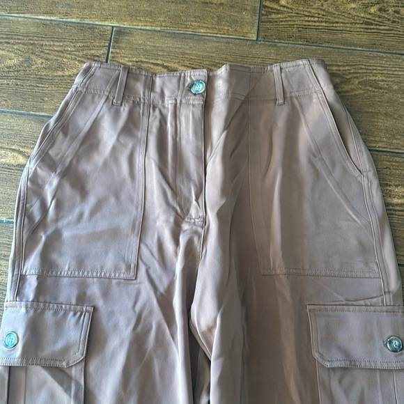 Joie Cargo Crop Pants | Brown | Size 6 - Picture 2 of 8